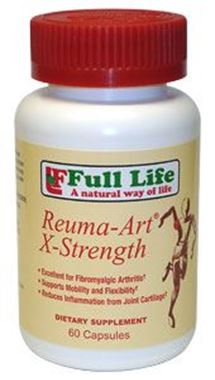 Picture of Full Life Reuma-Art X-Strength, 60 capsules