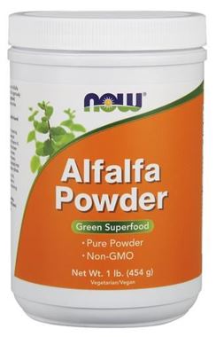 Picture of NOW Alfalfa Powder, 1 lb