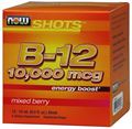 Picture of NOW B-12 Shots, 10,000 mcg, 12 tubes