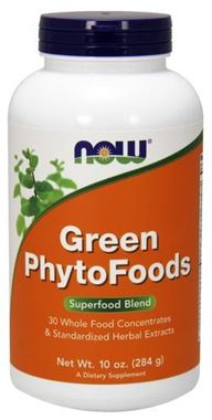 Picture of NOW Green Phytofoods, 10 oz  powder
