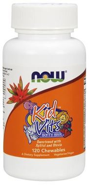 Picture of NOW Kid Vits Berry Blast, 120 chewables