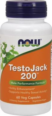 Picture of NOW TestoJack 200, 60 vcaps