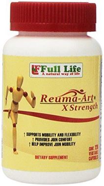 Picture of Full Life Reuma-Art X-Strength, 120 caps