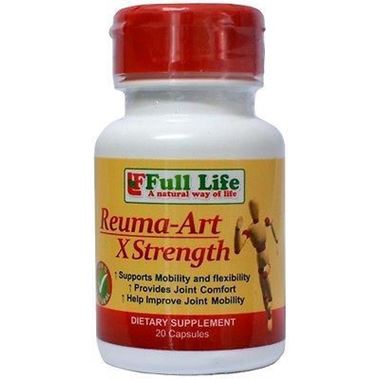 Picture of Full Life Reuma-Art X-Strength, 20 capsules