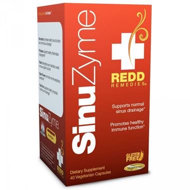 Picture of Redd Remedies SinuZyme, 40 caps