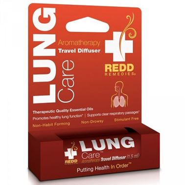 Picture of Redd Remedies Lung Care Aromatherapy Travel Diffuser, 1.5 ml