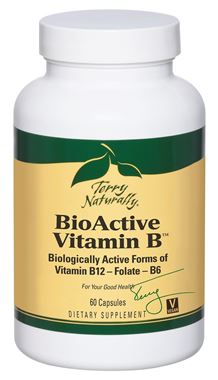 Picture of EuroPharma Terry Naturally BioActive Vitamin B, 60 caps