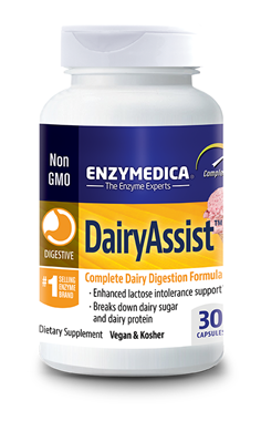 Picture of Enzymedica DairyAssist, 30 caps