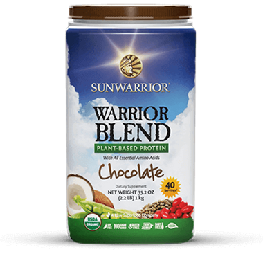 Picture of Sun Warrior Warrior Blend, Chocolate, 35.2 oz