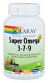 Picture of Solaray Super Omega 3-7-9, 120 softgels
