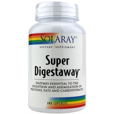 Picture of Solaray Super Digestaway, 180 caps
