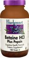 Picture of Bluebonnet Betaine HCl Plus Pepsin, 180 vcaps