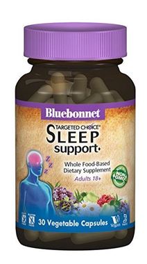 Picture of Bluebonnet Targeted Choice Sleep Support, 30 vcaps