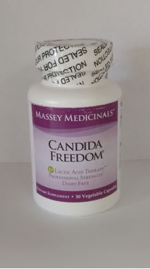 Picture of Massey Medicinals Candida Freedom, 30 vcaps