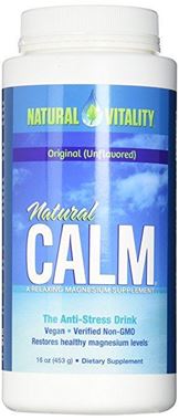 Picture of Natural Vitality Natural Calm, Original Flavor, 16 oz