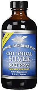 Picture of Natural Path Silver Wings Colloidal Silver 500 PPM, 8 fl oz