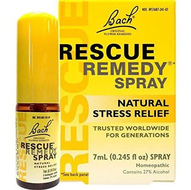 Picture of Bach Rescue Remedy Natural Stress Relief Spray, 7 ml
