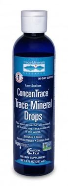 Picture of Trace Minerals Research ConcenTrace Mineral Drops, 8 fl oz