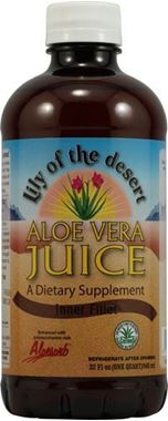 Picture of Lily Of The Desert Aloe Vera Juice, Inner Fillet, 32 fl oz