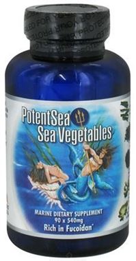 Picture of PotentSea Sea Vegetables, 90 caps