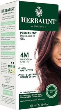 Picture of Herbatint Permanent Haircolor Gel, 4M Mahogany Chestnut, 4.56 fl oz