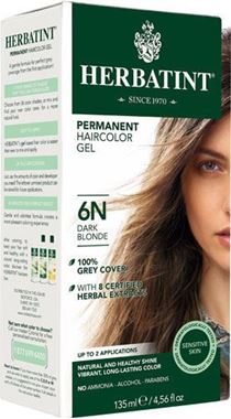 Picture of Herbatint Permanent Haircolor Gel, 6N Dark Blonde, 4.56 fl oz