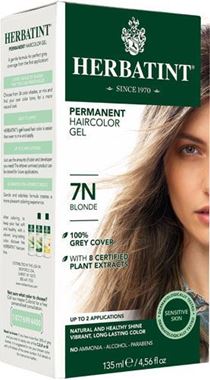 Picture of Herbatint Permanent Haircolor Gel, 7N Blonde, 4.56 fl oz