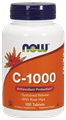 Picture of NOW C-1000 Sustained Release With Rose Hips, 100 tabs