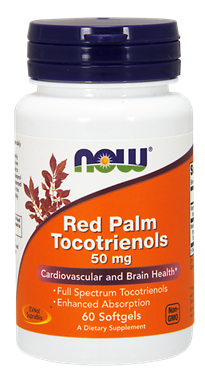 Picture of NOW Red Palm Tocotrienols, 60 softgels