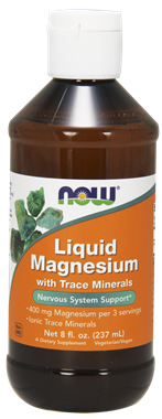 Picture of NOW Liquid Magnesium, 8 fl oz