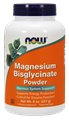 Picture of NOW Magnesium Bisglycinate Powder, 250 mg, 8 oz