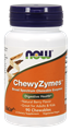 Picture of NOW ChewyZymes, 90 chewables