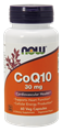 Picture of NOW CoQ10, 30 mg, 60 vcaps