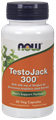 Picture of NOW TestoJack 300, 60 vcaps