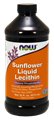 Picture of NOW Sunflower Liquid Lecithin, 16 fl oz
