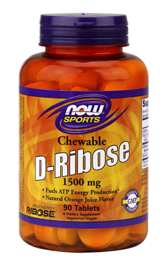 Picture of NOW Sports Chewable D-Ribose, 90 tabs