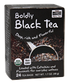 Picture of NOW Boldly Black Tea, 24 tea bags