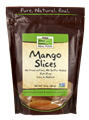 Picture of NOW Mango Slices, 10 oz