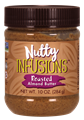 Picture of NOW Ellyndale Naturals Nutty Infusions Roasted Almond Butter, 10 oz