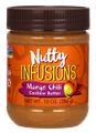 Picture of NOW Ellyndale Naturals Nutty Infusions Mango Chili Cashew Butter, 10 oz