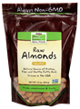 Picture of NOW Raw Almonds, 16 oz