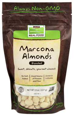 Picture of NOW Marcona Almonds, 8 oz