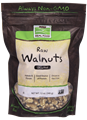 Picture of NOW Raw Walnuts, 12 oz
