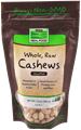Picture of NOW Whole, Raw Cashews, 10 oz