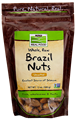 Picture of NOW Whole, Raw Brazil Nuts, 12 oz