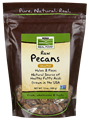 Picture of NOW Raw Pecans, 12 oz