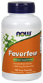 Picture of NOW Feverfew, 100 vcaps