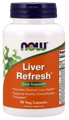 Picture of NOW Liver Refresh, 90 vcaps (Out of Stock)