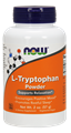 Picture of NOW L-Tryptophan Powder, 2 oz