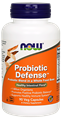 Picture of NOW Probiotic Defense, 90 vcaps